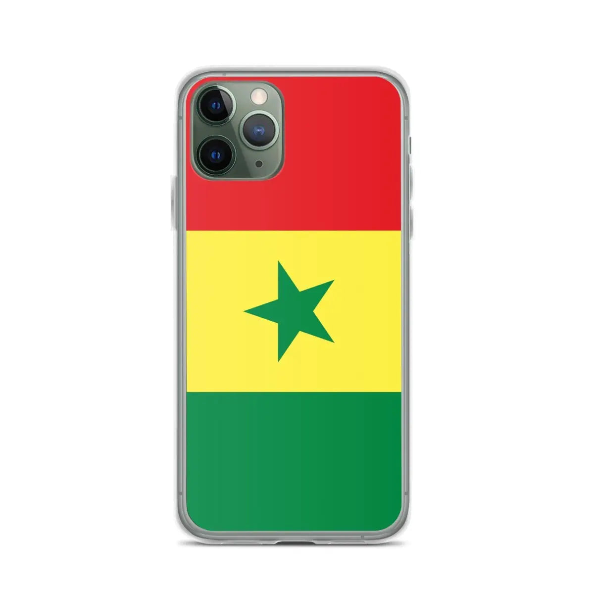 Coque de Télephone Drapeau du Sénégal - Pixelforma 