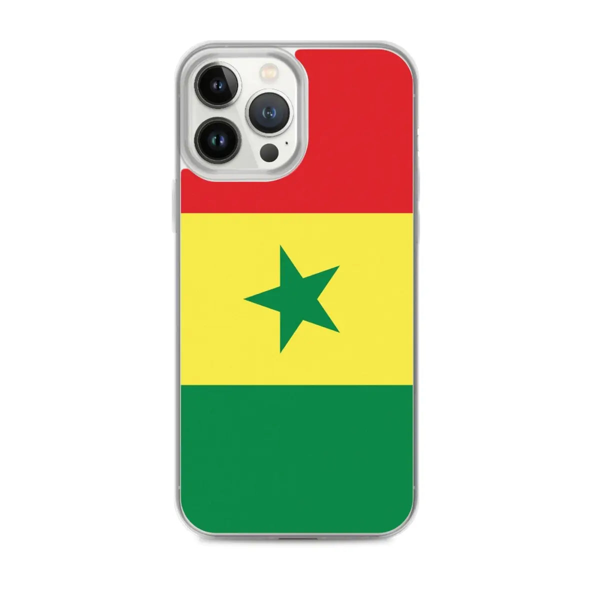 Coque de Télephone Drapeau du Sénégal - Pixelforma 