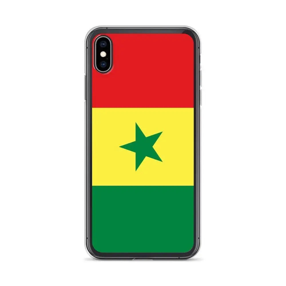 Coque de Télephone Drapeau du Sénégal - Pixelforma 