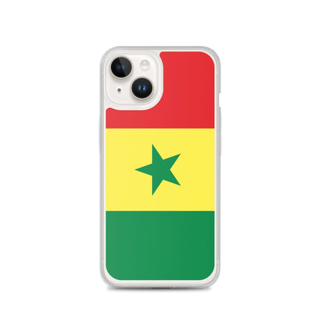 Coque de Télephone Drapeau du Sénégal - Pixelforma