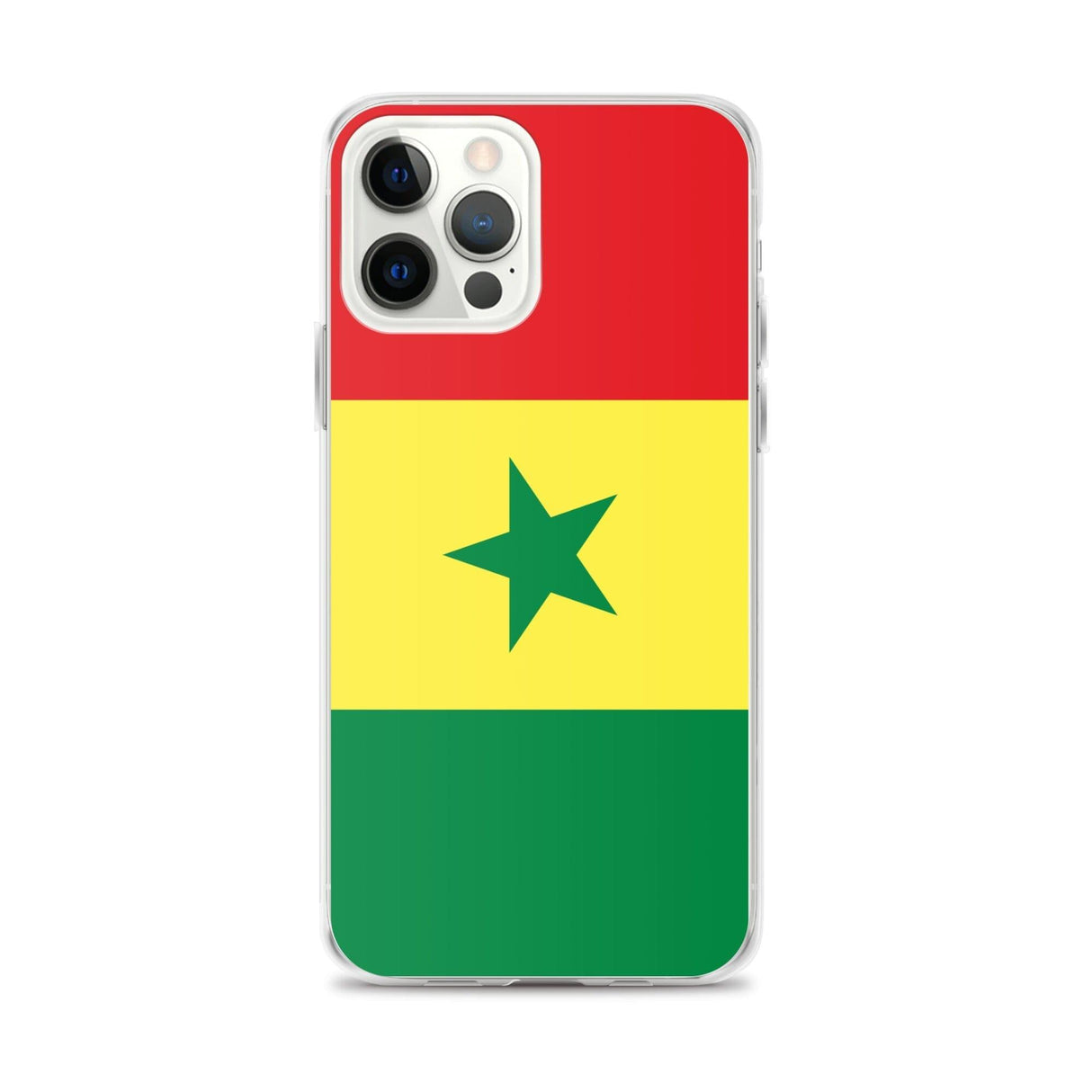 Coque de Télephone Drapeau du Sénégal - Pixelforma