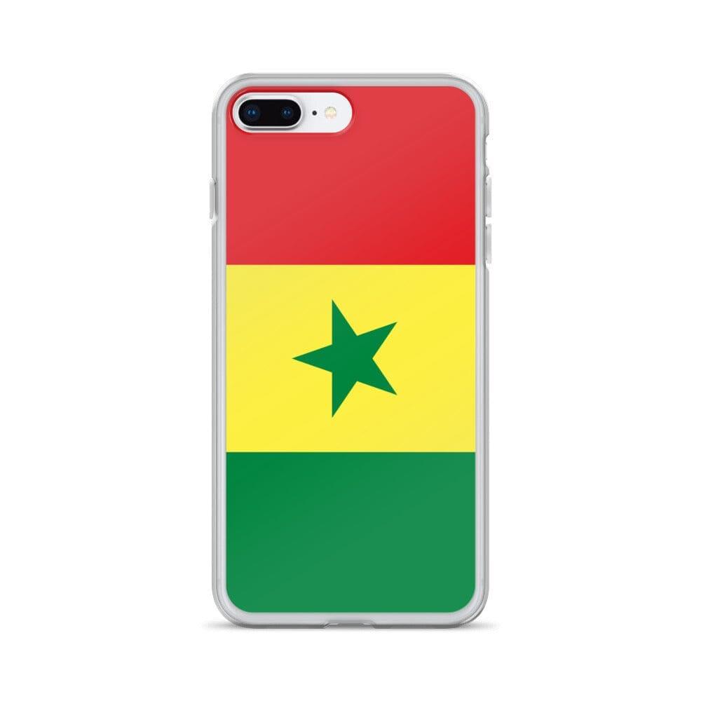 Coque de Télephone Drapeau du Sénégal - Pixelforma