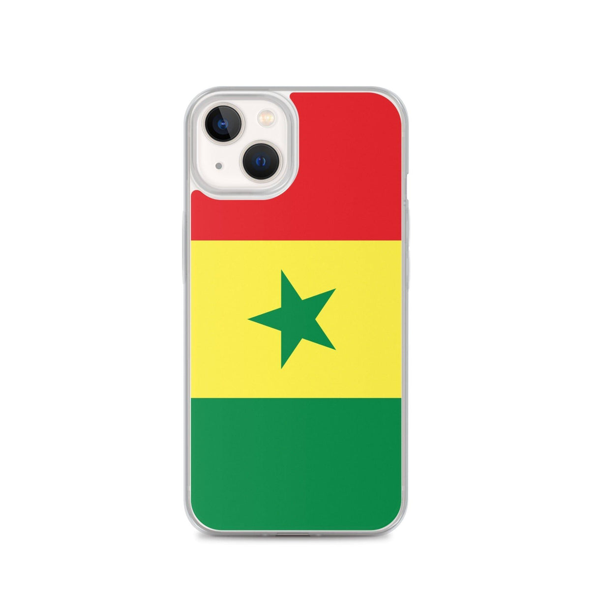 Coque de Télephone Drapeau du Sénégal - Pixelforma