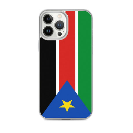 Coque de Télephone Drapeau du Soudan du Sud - Pixelforma