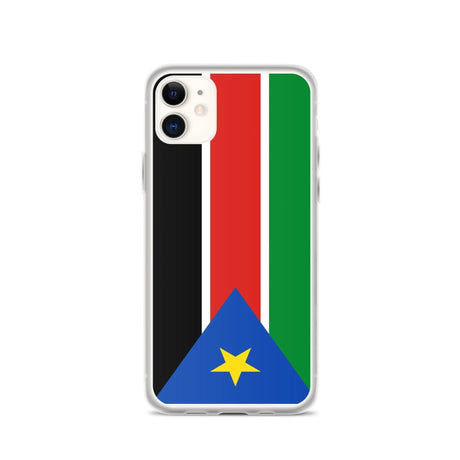 Coque de Télephone Drapeau du Soudan du Sud - Pixelforma