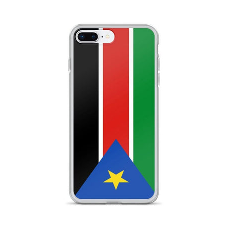 Coque de Télephone Drapeau du Soudan du Sud - Pixelforma