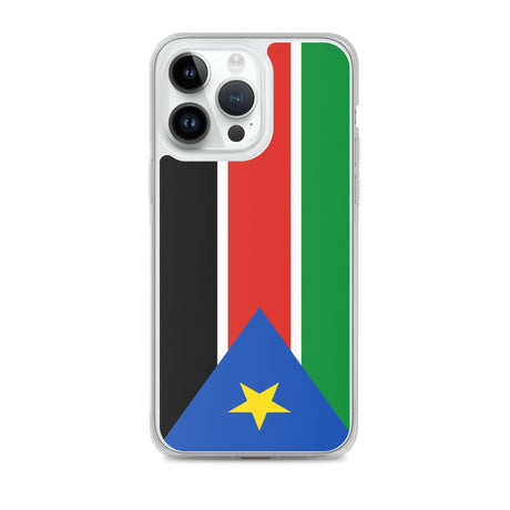 Coque de Télephone Drapeau du Soudan du Sud - Pixelforma