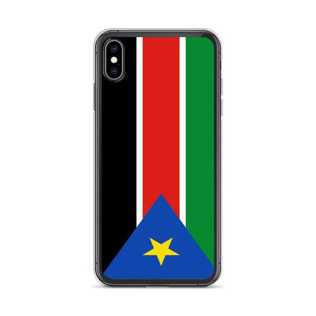 Coque de Télephone Drapeau du Soudan du Sud - Pixelforma