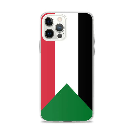 Coque de Télephone Drapeau du Soudan - Pixelforma 