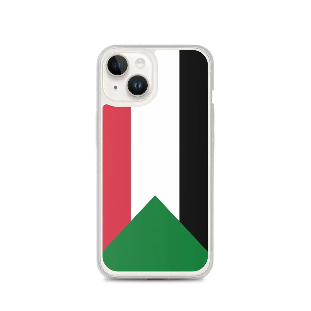 Coque de Télephone Drapeau du Soudan - Pixelforma 