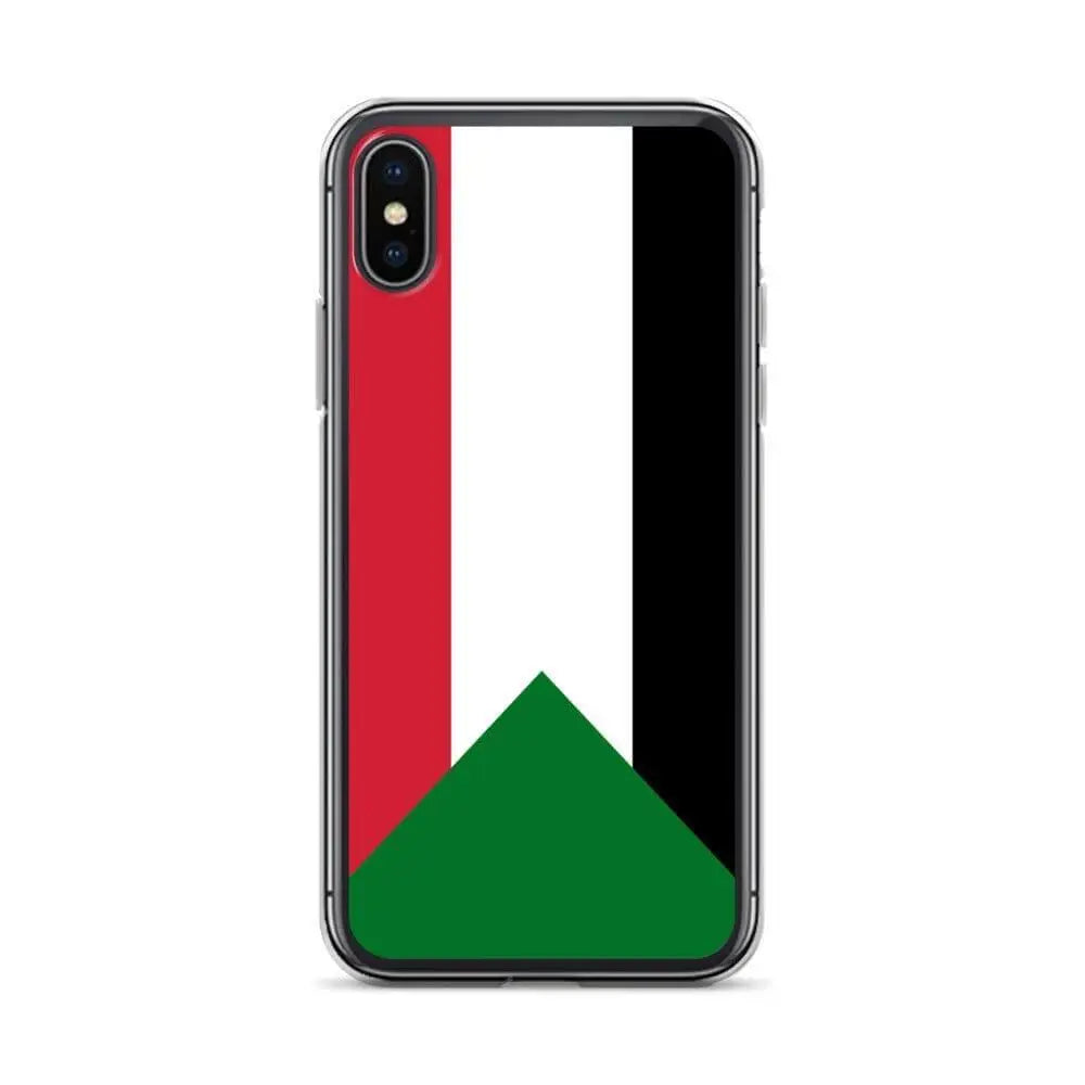 Coque de Télephone Drapeau du Soudan - Pixelforma 