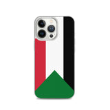 Coque de Télephone Drapeau du Soudan - Pixelforma