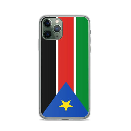 Coque de Télephone Drapeau du Soudan du Sud - Pixelforma 