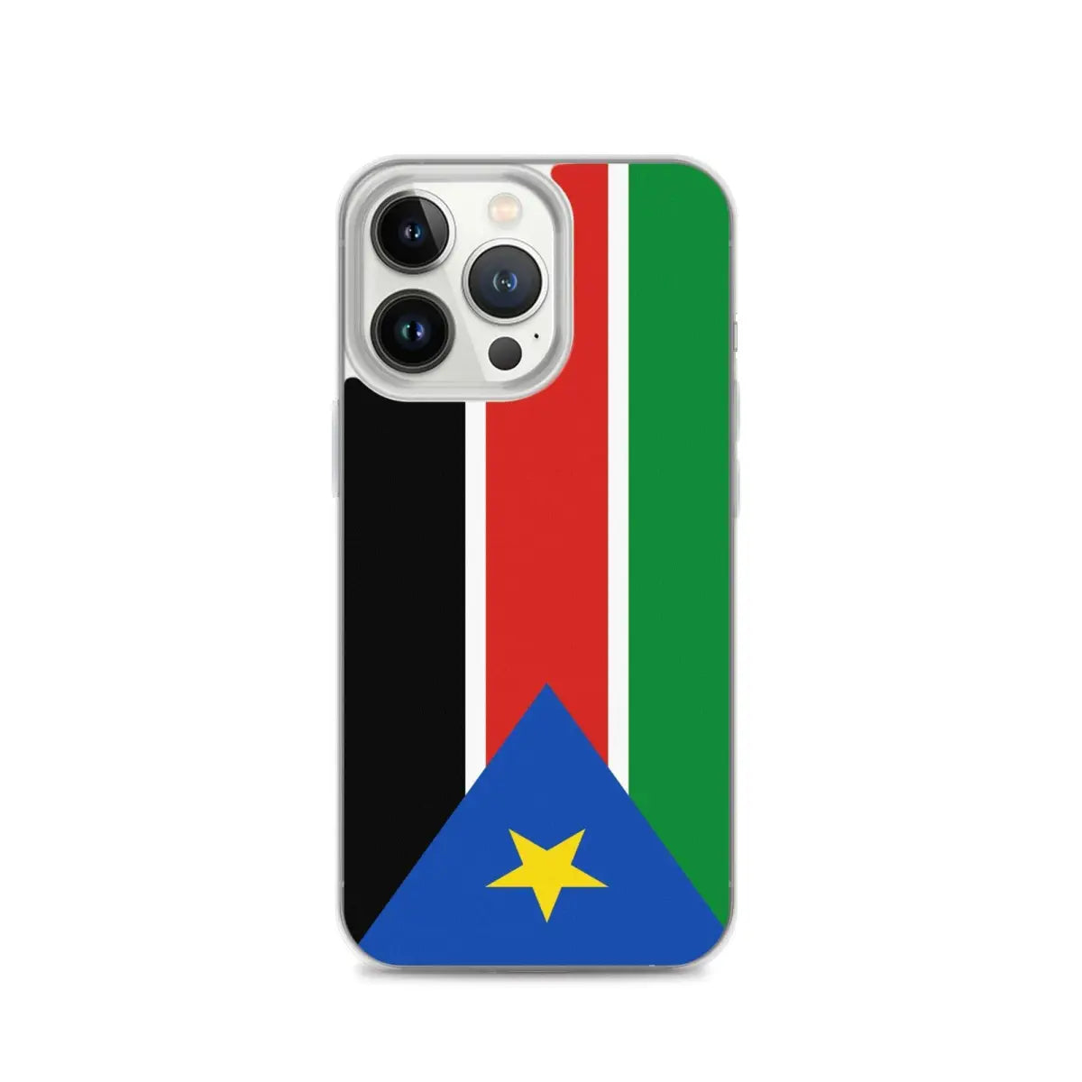 Coque de Télephone Drapeau du Soudan du Sud - Pixelforma 