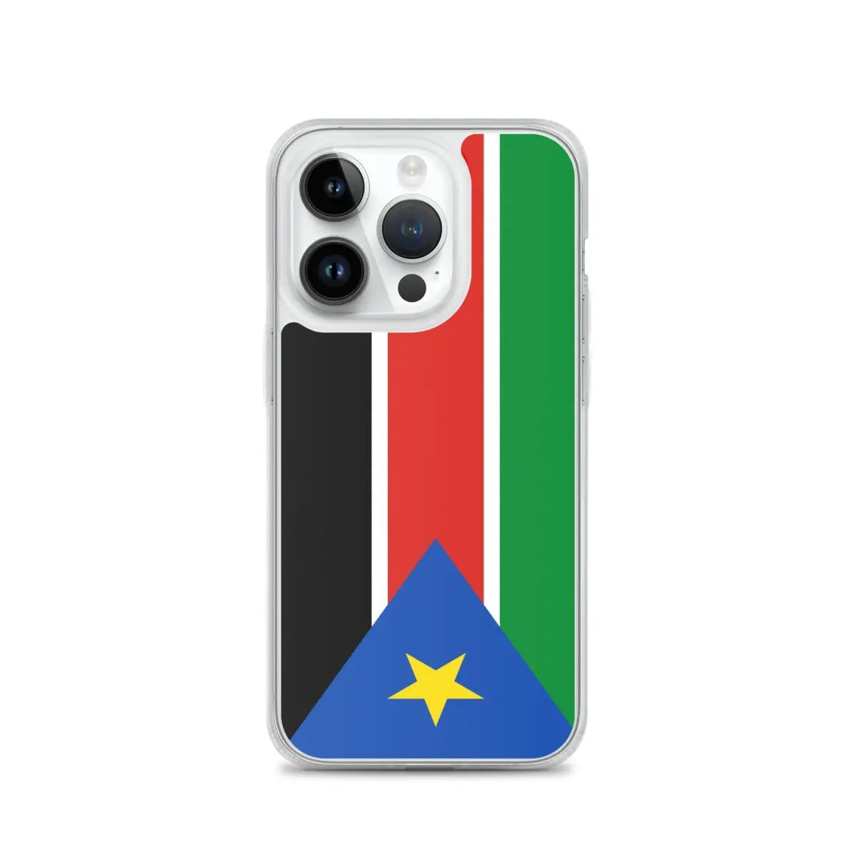 Coque de Télephone Drapeau du Soudan du Sud - Pixelforma 