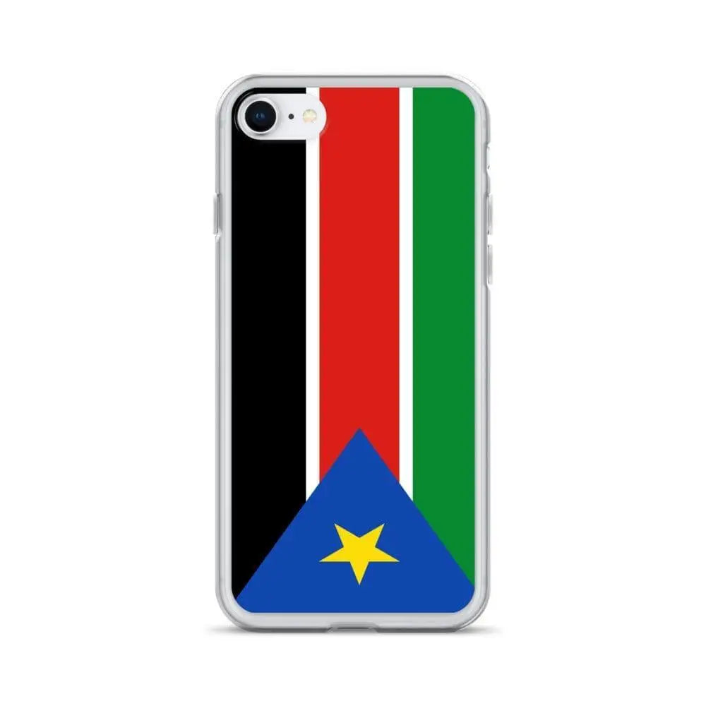 Coque de Télephone Drapeau du Soudan du Sud - Pixelforma 