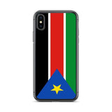 Coque de Télephone Drapeau du Soudan du Sud - Pixelforma 