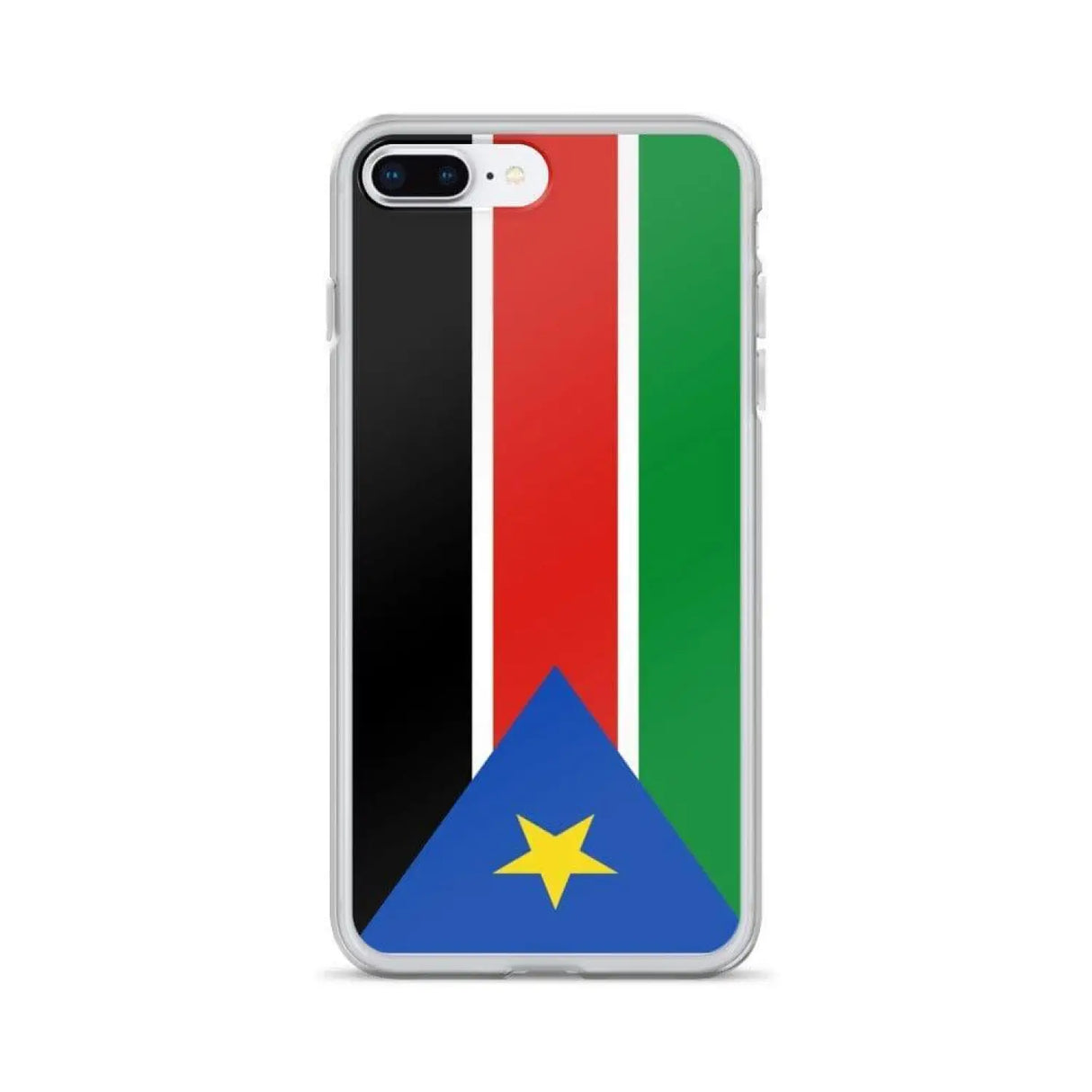 Coque de télephone drapeau soudan du sud - pixelforma