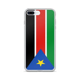 Coque de télephone drapeau soudan du sud - pixelforma