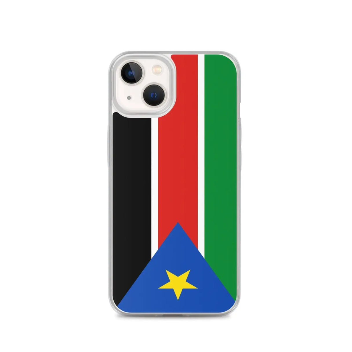 Coque de télephone drapeau soudan du sud - pixelforma