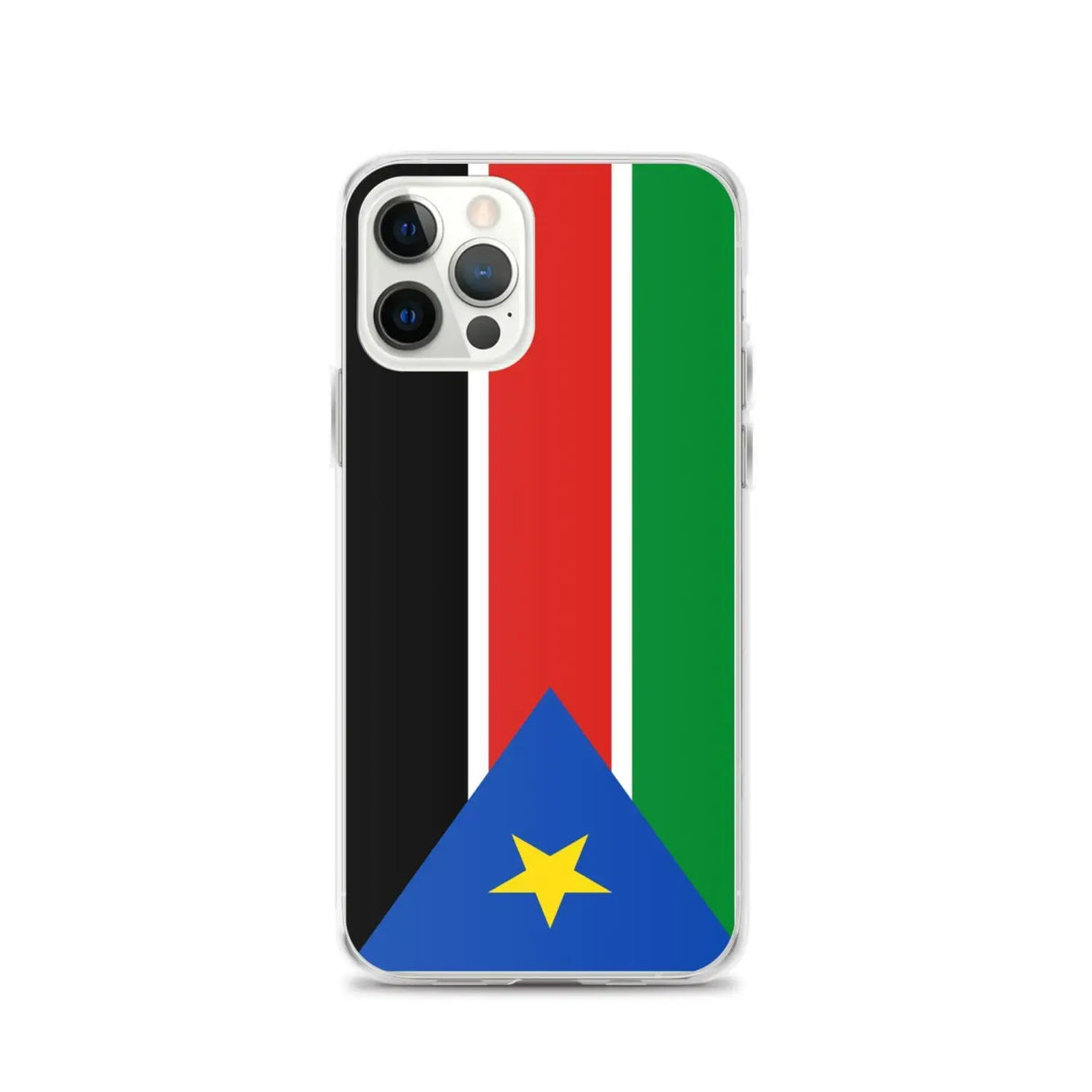 Coque de télephone drapeau soudan du sud - pixelforma