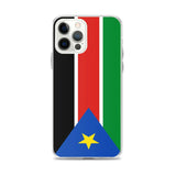 Coque de télephone drapeau soudan du sud - pixelforma