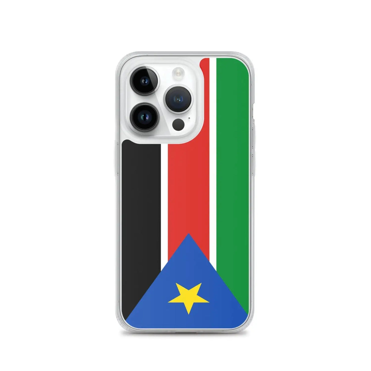 Coque de télephone drapeau soudan du sud - pixelforma