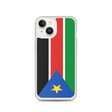 Coque de télephone drapeau soudan du sud - pixelforma