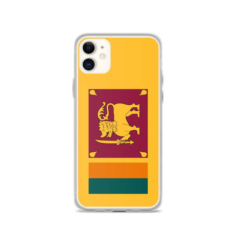 Coque de Télephone Drapeau du Sri Lanka - Pixelforma 