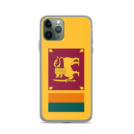 Coque de Télephone Drapeau du Sri Lanka - Pixelforma 