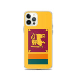 Coque de Télephone Drapeau du Sri Lanka - Pixelforma 