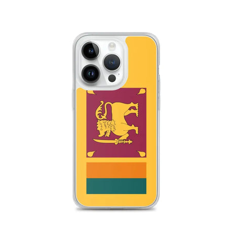 Coque de Télephone Drapeau du Sri Lanka - Pixelforma 