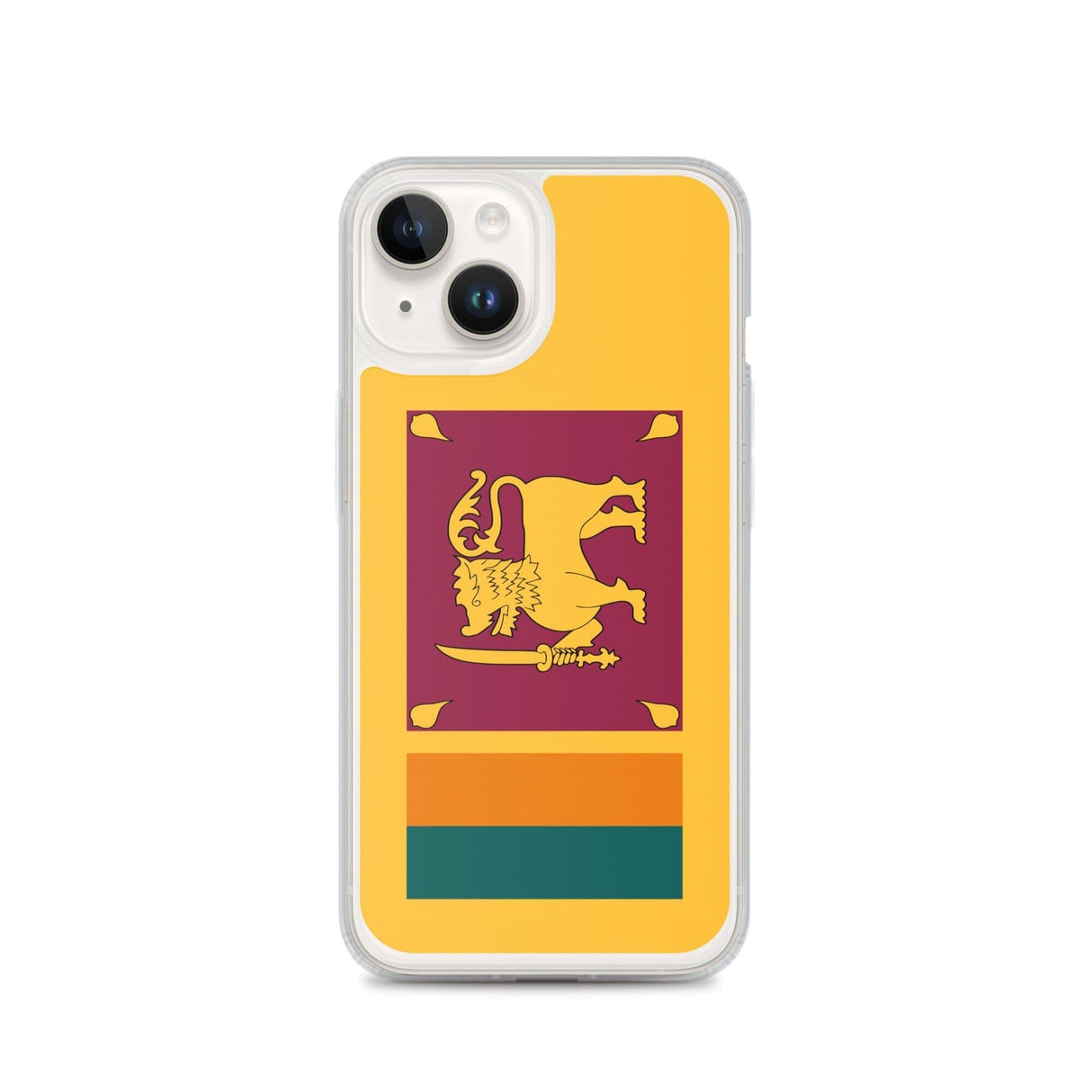 Coque de Télephone Drapeau du Sri Lanka - Pixelforma