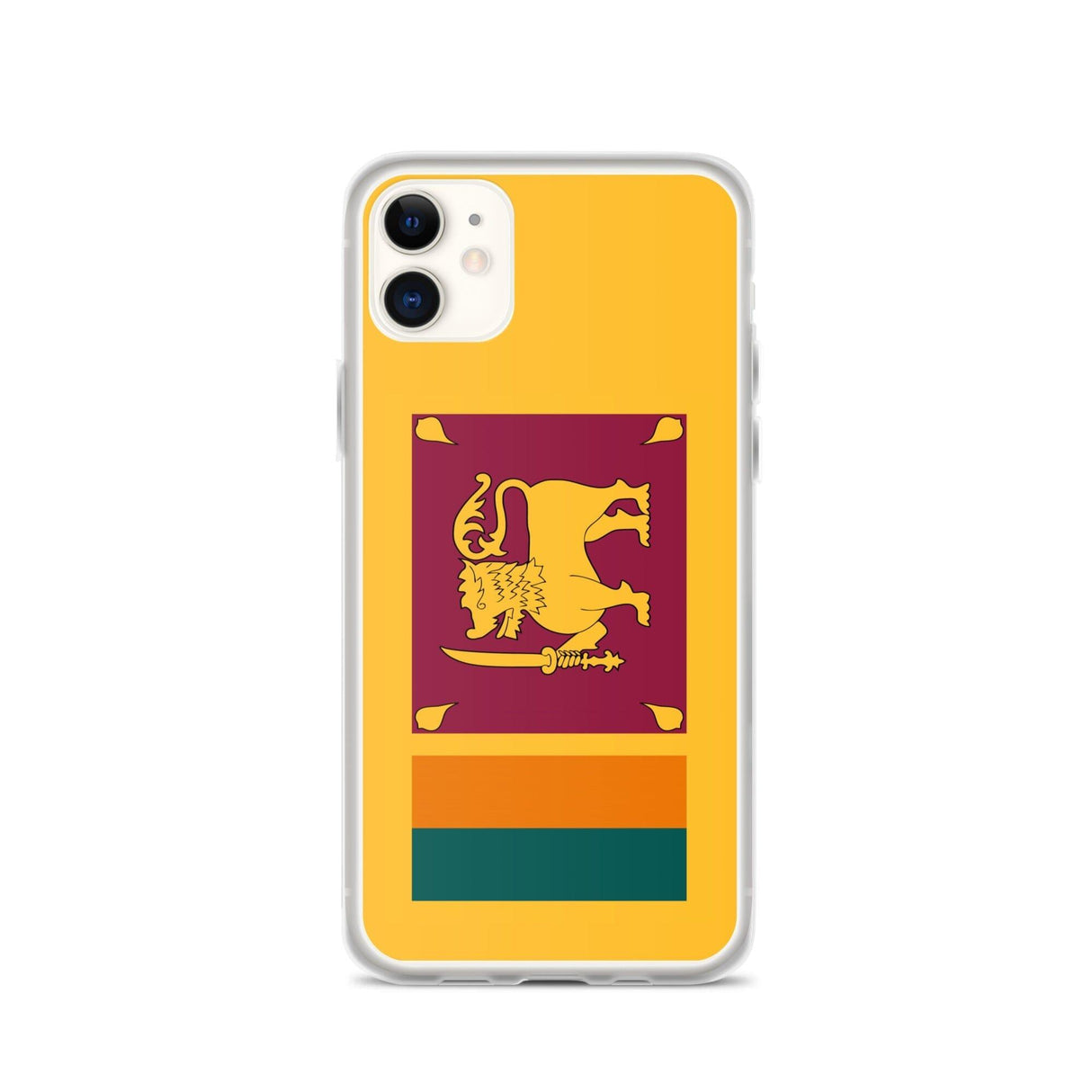 Coque de Télephone Drapeau du Sri Lanka - Pixelforma