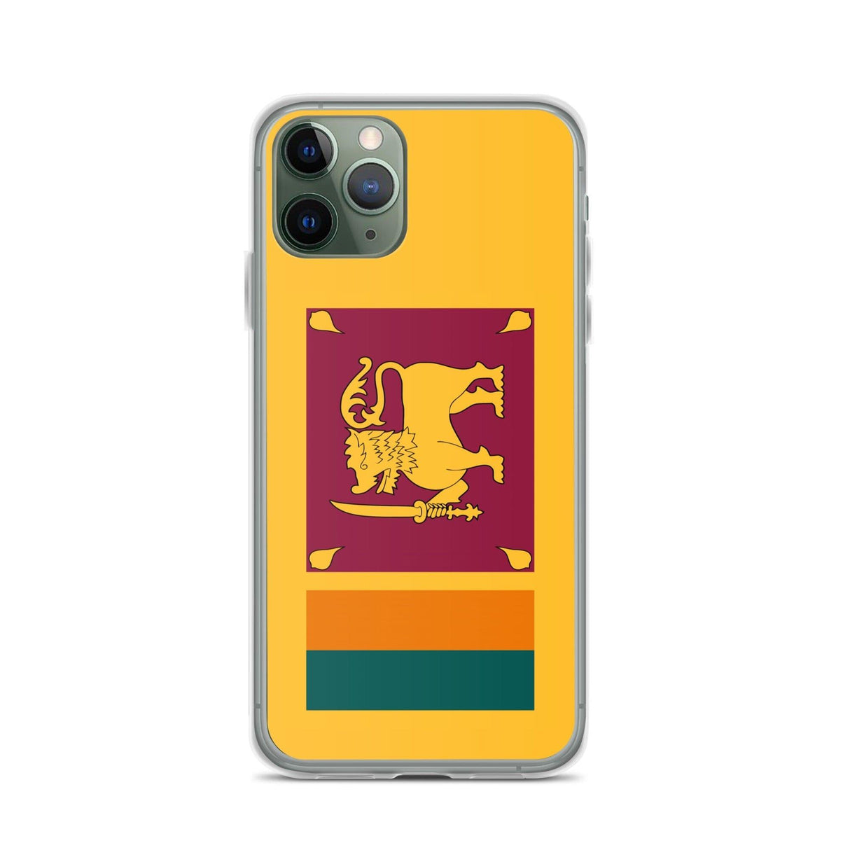 Coque de Télephone Drapeau du Sri Lanka - Pixelforma