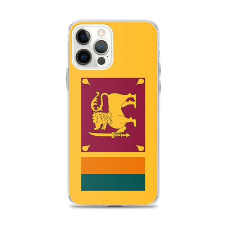 Coque de Télephone Drapeau du Sri Lanka - Pixelforma