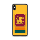 Coque de télephone drapeau sri lanka - pixelforma