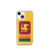 Coque de télephone drapeau sri lanka - pixelforma