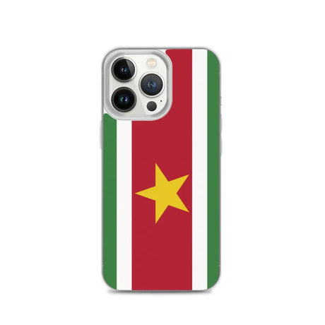 Coque de Télephone Drapeau du Suriname - Pixelforma 