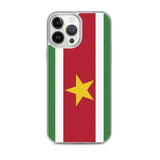 Coque de Télephone Drapeau du Suriname - Pixelforma 