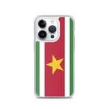 Coque de Télephone Drapeau du Suriname - Pixelforma 