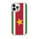 Coque de Télephone Drapeau du Suriname - Pixelforma