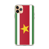 Coque de Télephone Drapeau du Suriname - Pixelforma