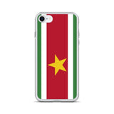 Coque de Télephone Drapeau du Suriname - Pixelforma