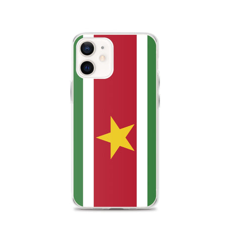 Coque de Télephone Drapeau du Suriname - Pixelforma