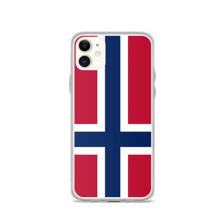 Coque de Télephone Drapeau du Svalbard et de Jan Mayen officiel - Pixelforma