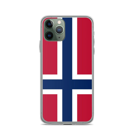 Coque de Télephone Drapeau du Svalbard et de Jan Mayen officiel - Pixelforma