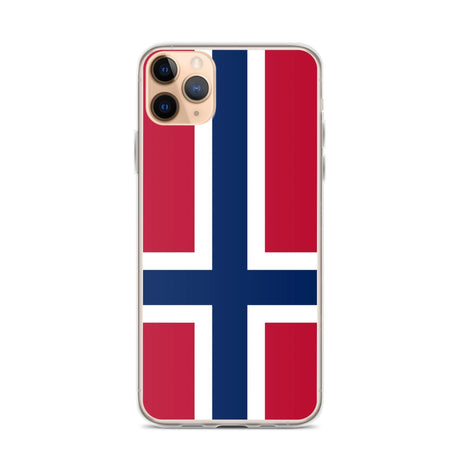 Coque de Télephone Drapeau du Svalbard et de Jan Mayen officiel - Pixelforma