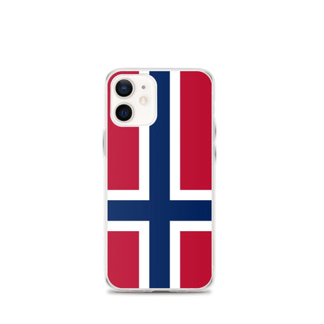 Coque de Télephone Drapeau du Svalbard et de Jan Mayen officiel - Pixelforma