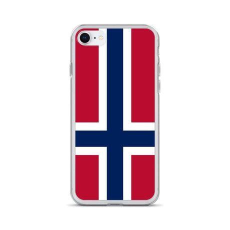 Coque de Télephone Drapeau du Svalbard et de Jan Mayen officiel - Pixelforma